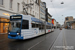 Duewag NGT6C n°465 sur la ligne 8 (NVV) à Cassel (Kassel)