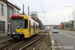 BN LRV n°7444 sur la ligne M1 (TEC) à Fontaine-l'Évêque