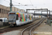 BN LRV n°7404 sur la ligne M1 (TEC) à Charleroi