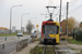 BN LRV n°7444 sur la ligne M1 (TEC) à Fontaine-l'Évêque