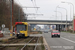 BN LRV n°7444 sur la ligne M1 (TEC) à Fontaine-l'Évêque