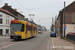 BN LRV n°7413 sur la ligne M3 (TEC) à Charleroi