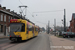 BN LRV n°7411 sur la ligne M3 (TEC) à Charleroi