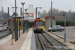 BN LRV n°7437 sur la ligne M3 (TEC) à Charleroi