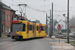 BN LRV n°7411 sur la ligne M3 (TEC) à Charleroi