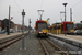 BN LRV n°7432 sur la ligne M3 (TEC) à Charleroi