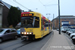 BN LRV n°7427 sur la ligne M3 (TEC) à Charleroi