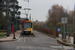 BN LRV n°7413 sur la ligne M3 (TEC) à Charleroi