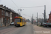 BN LRV n°7411 sur la ligne M3 (TEC) à Charleroi