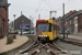 BN LRV n°7437 sur la ligne M3 (TEC) à Charleroi