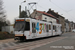 BN LRV n°7428 sur la ligne M3 (TEC) à Charleroi