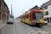 BN LRV n°7411 sur la ligne M3 (TEC) à Charleroi