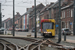 BN LRV n°7437 sur la ligne M3 (TEC) à Charleroi