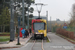 BN LRV n°7413 sur la ligne M3 (TEC) à Charleroi