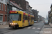 BN LRV n°7413 sur la ligne M3 (TEC) à Charleroi