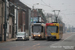 BN LRV n°7428 et n°7413 sur la ligne M3 (TEC) à Charleroi