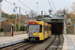 BN LRV n°7423 sur la ligne M4 (TEC) à Charleroi