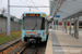 BN LRV n°7436 sur la ligne M4 (TEC) à Charleroi