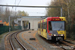 BN LRV n°7423 sur la ligne M4 (TEC) à Charleroi