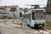 BN LRV n°7436 sur la ligne M4 (TEC) à Charleroi