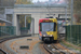 BN LRV n°7414 sur la ligne M4 (TEC) à Charleroi