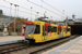 BN LRV n°7423 sur la ligne M4 (TEC) à Charleroi