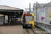 BN LRV n°7441 sur la ligne M4 (TEC) à Charleroi