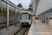 BN LRV n°7436 sur la ligne M4 (TEC) à Charleroi