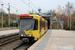 BN LRV n°7441 sur la ligne M4 (TEC) à Charleroi