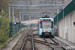 BN LRV n°7436 sur la ligne M4 (TEC) à Charleroi