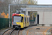 BN LRV n°7441 sur la ligne M4 (TEC) à Charleroi