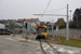 BN LRV n°7441 sur la ligne M4 (TEC) à Charleroi