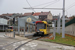 BN LRV n°7441 sur la ligne M4 (TEC) à Charleroi