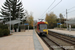 BN LRV n°7423 sur la ligne M4 (TEC) à Charleroi