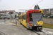 BN LRV n°7441 sur la ligne M4 (TEC) à Charleroi