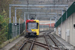 BN LRV n°7441 sur la ligne M4 (TEC) à Charleroi