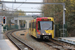 BN LRV n°7414 sur la ligne M4 (TEC) à Charleroi