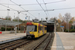 BN LRV n°7423 sur la ligne M4 (TEC) à Charleroi