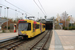 BN LRV n°7414 sur la ligne M4 (TEC) à Charleroi