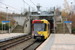 BN LRV n°7441 sur la ligne M4 (TEC) à Charleroi