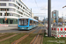 Adtranz 6NGT-LDE Variotram (Variobahn) n°610 sur la ligne 2 (VMS) à Chemnitz