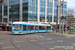 Adtranz 6NGT-LDE Variotram (Variobahn) n°613 sur la ligne 2 (VMS) à Chemnitz