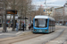 Adtranz 6NGT-LDE Variotram (Variobahn) n°609 sur la ligne 4 (VMS) à Chemnitz