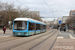 Adtranz 6NGT-LDE Variotram (Variobahn) n°609 sur la ligne 4 (VMS) à Chemnitz