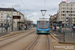 Adtranz 6NGT-LDE Variotram (Variobahn) n°609 sur la ligne 4 (VMS) à Chemnitz