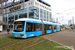 Adtranz 6NGT-LDZ Variotram (Variobahn) n°910 sur la ligne 5 (VMS) à Chemnitz