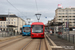 Adtranz NGT6-LDZ Variotram (Variobahn) n°414 sur la ligne C11 (VMS) à Chemnitz