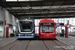 Adtranz NGT6-LDZ Variotram (Variobahn) n°412 sur la ligne C11 (VMS) à Chemnitz