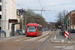 Adtranz NGT6-LDZ Variotram (Variobahn) n°412 sur la ligne C11 (VMS) à Chemnitz