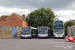 Alexander Dennis E20D Enviro200 Classic (X31 BUS), Alexander Dennis E20D Enviro200 Classic (YX62 EDO) et Volvo B9TL Wright Eclipse Gemini 2 (FA54 VER) à Chippenham